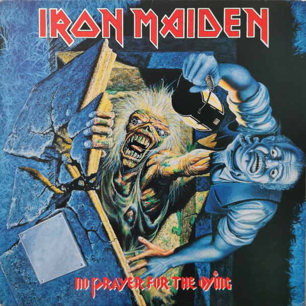 Iron Maiden ‎– No Prayer For The Dying