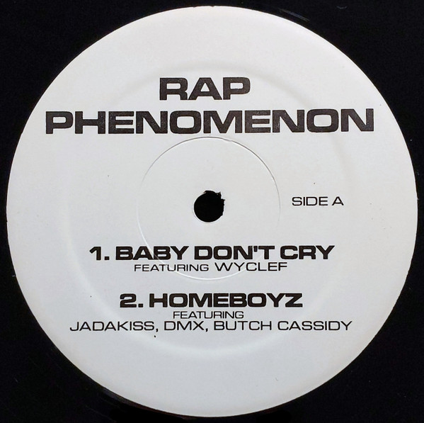 2Pac ‎– Rap Phenomenon EP