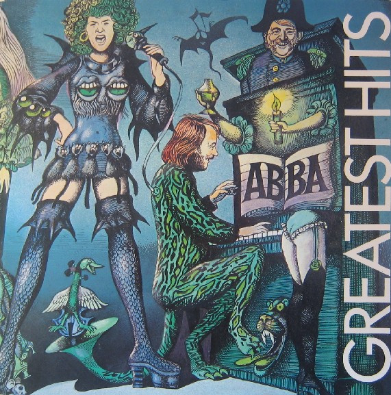 ABBA ‎– Greatest Hits