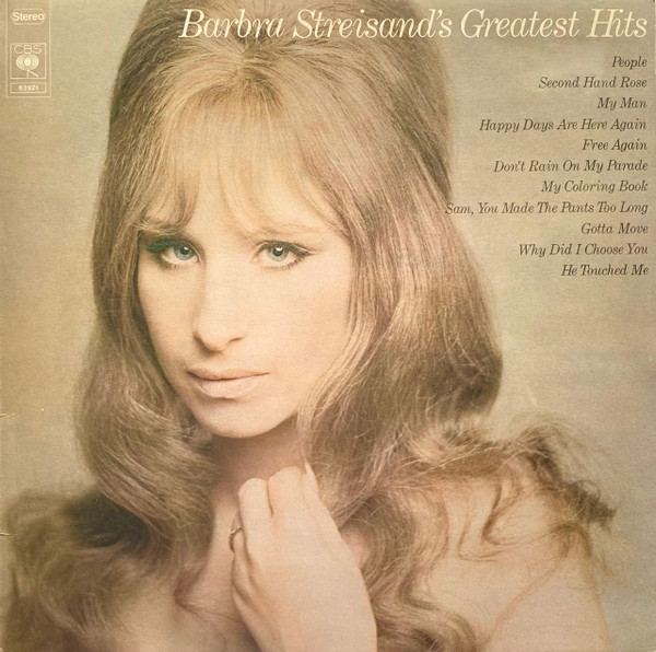 Barbra Streisand ‎– Barbra Streisand's Greatest Hits