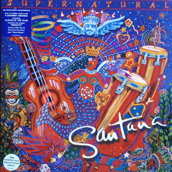 Santana ‎– Supernatural