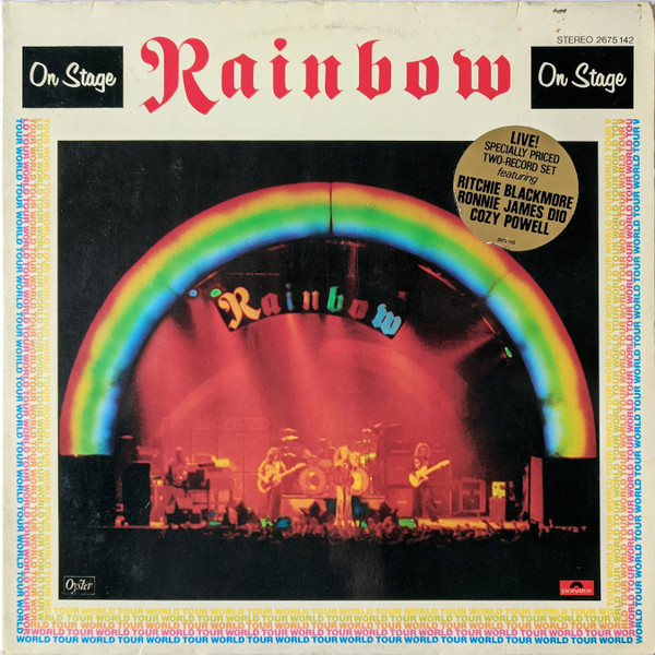 Rainbow ‎– On Stage