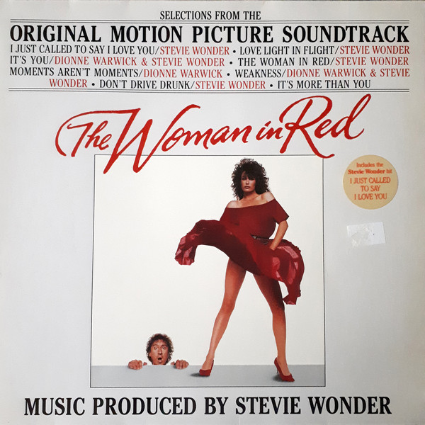 Stevie Wonder ‎– The Woman In Red (Selections From The Original Motion Picture Soundtrack)