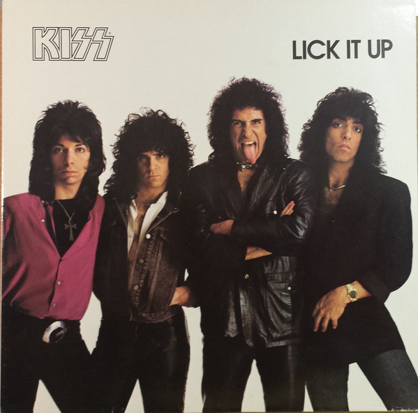Kiss ‎– Lick It Up
