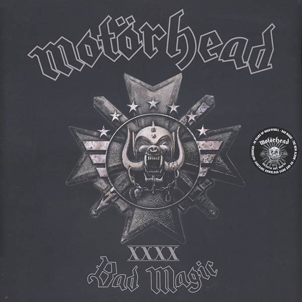 Motörhead ‎– Bad Magic