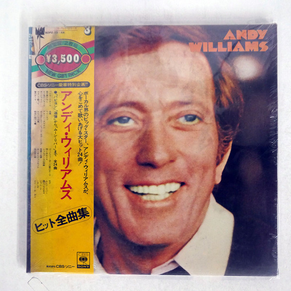 Andy Williams ‎– Andy Williams