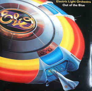 Electric Light Orchestra ‎– Out Of The Blue