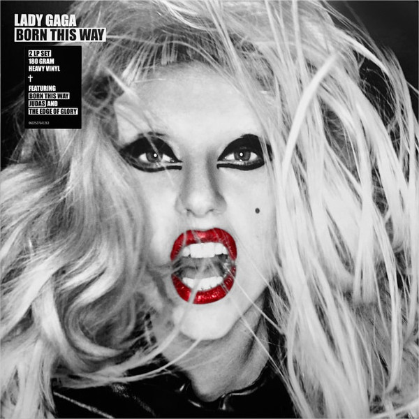 Lady Gaga ‎– Born This Way