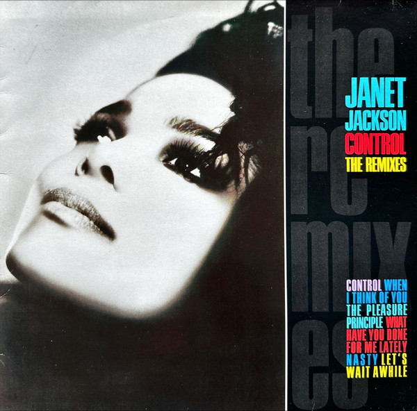 Janet Jackson ‎– Control - The Remixes