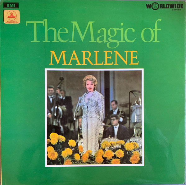 Marlene Dietrich ‎– The Magic Of Marlene Dietrich