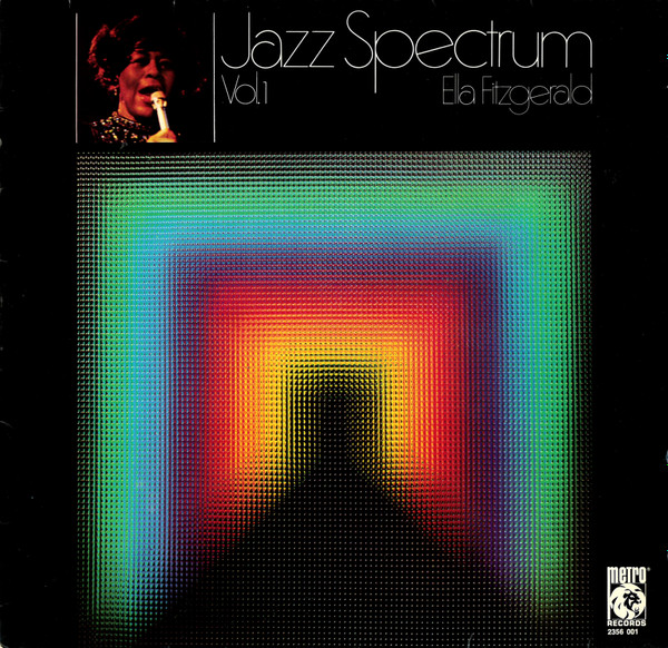 Ella Fitzgerald ‎– Jazz Spectrum Vol. 1
