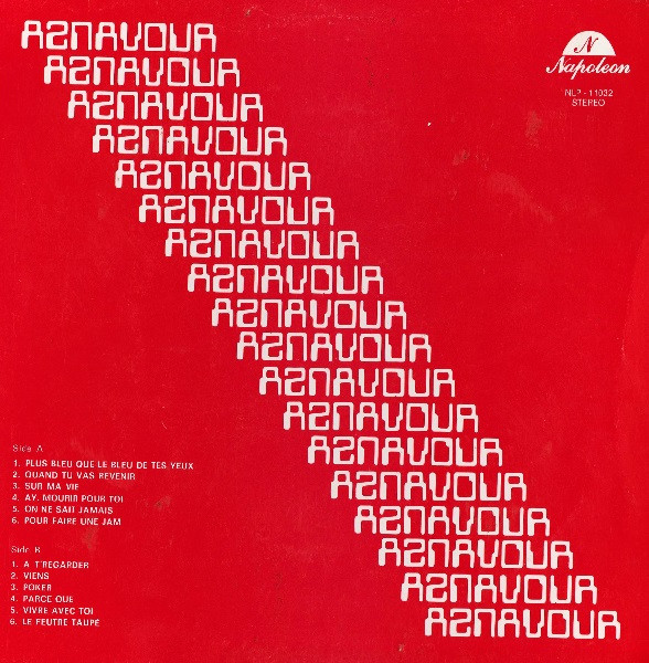 Aznavour ‎– Aznavour