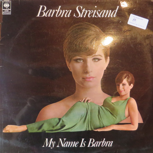Barbra Streisand ‎– My Name Is Barbra