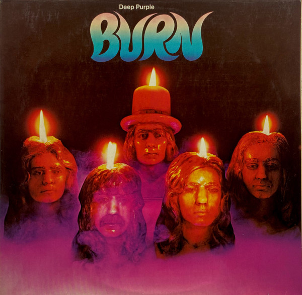 Deep Purple ‎– Burn