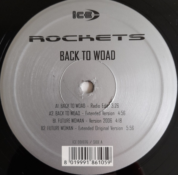 Rockets ‎– Back To Woad