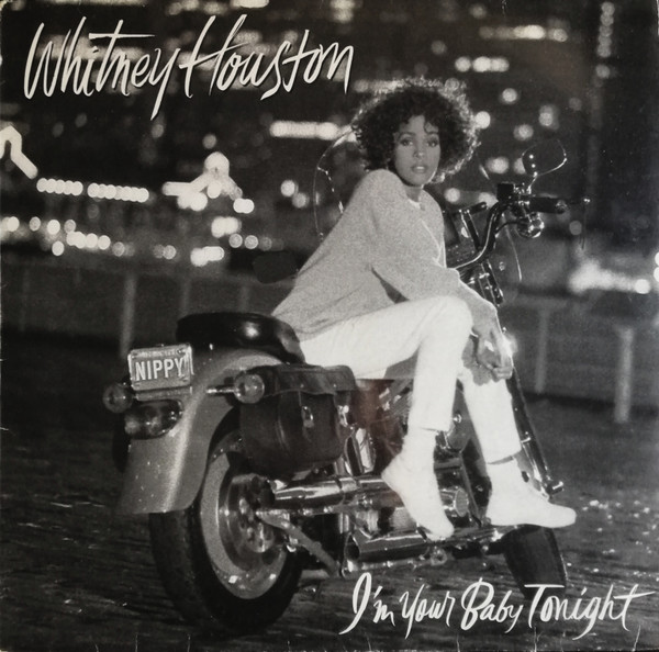 Whitney Houston ‎– I'm Your Baby Tonight
