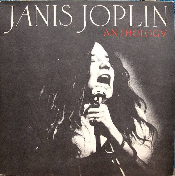 Janis Joplin ‎– Anthology