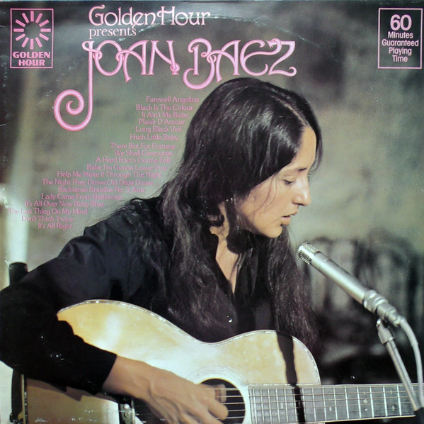Joan Baez ‎– Golden Hour Presents Joan Baez