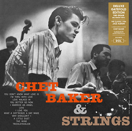 Chet Baker ‎– Chet Baker & Strings