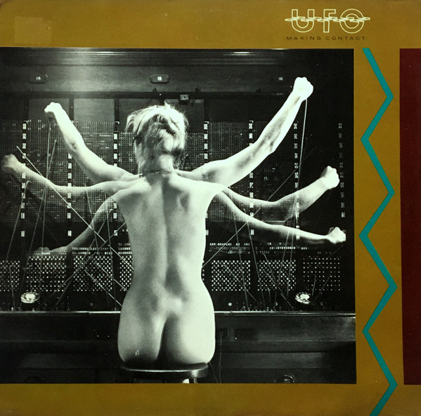 UFO (5) ‎– Making Contact