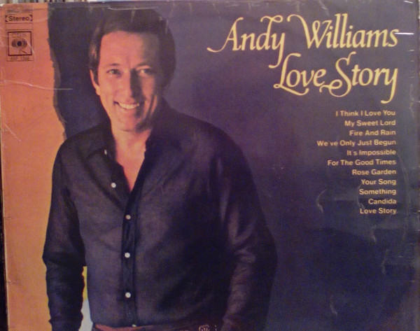 Andy Williams ‎– Love Story