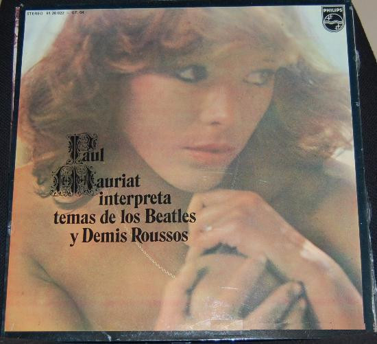 Paul Mauriat ‎– Interpreta Temas De Los Beatles Y Demis Roussos