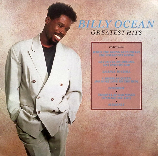 Billy Ocean ‎– Greatest Hits