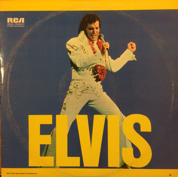 Elvis Presley ‎– Elvis