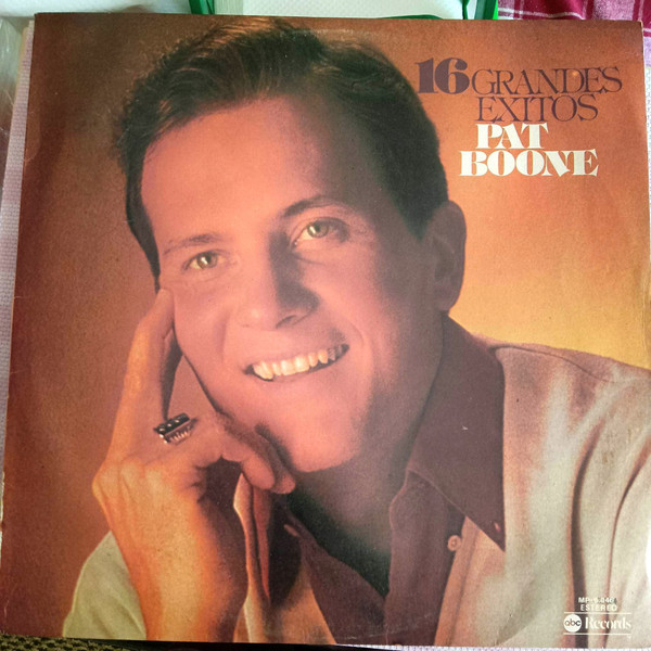 Pat Boone ‎– 16 Grandes Exitos