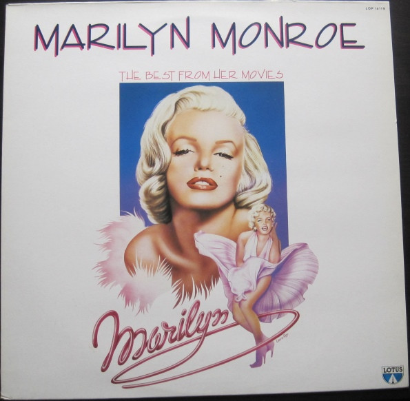Marilyn Monroe ‎– The Best From Her Movies