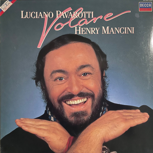 Luciano Pavarotti ‎– Volare