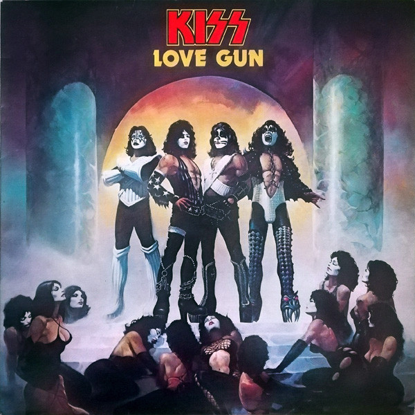 Kiss ‎– Love Gun