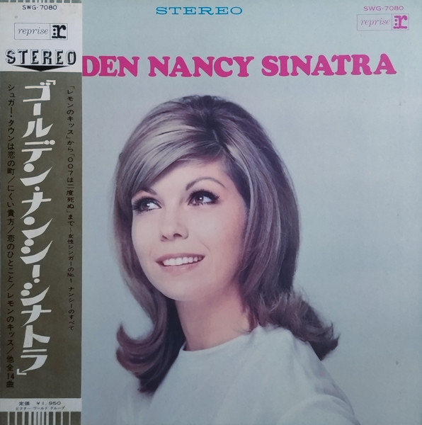 Nancy Sinatra ‎– Golden Nancy Sinatra