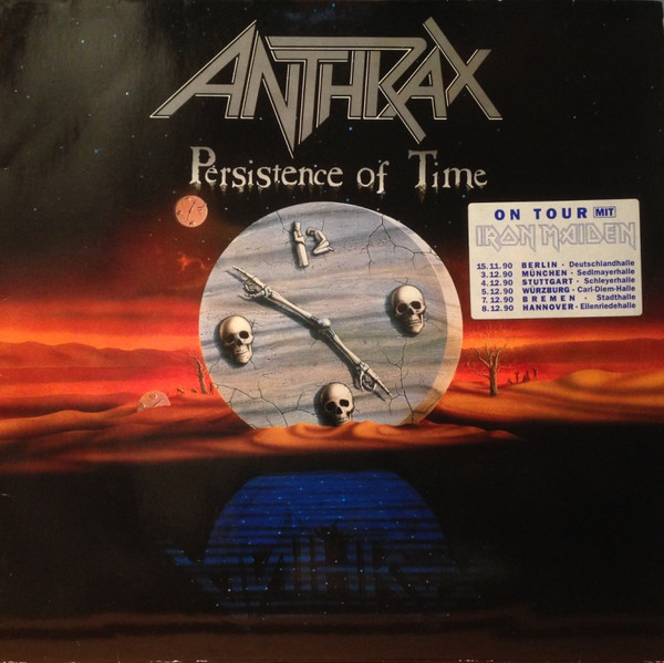 Anthrax ‎– Persistence Of Time