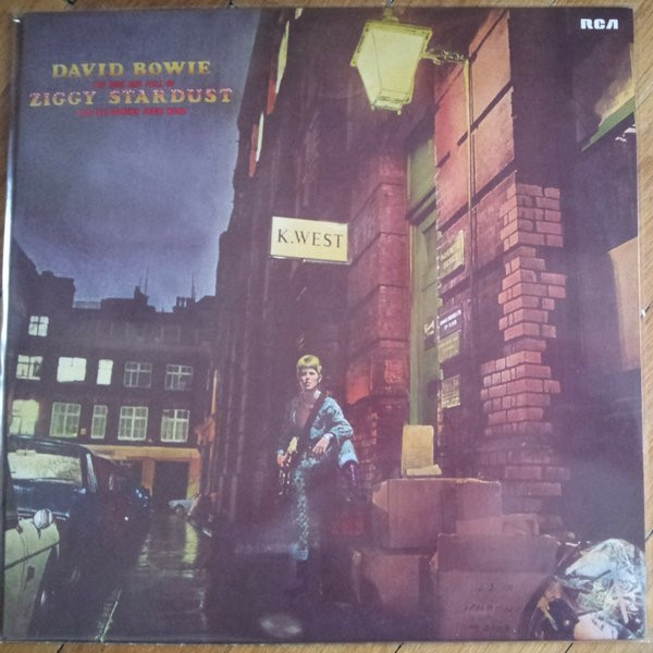 David Bowie ‎– The Rise And Fall Of Ziggy Stardust And The Spiders From Mars