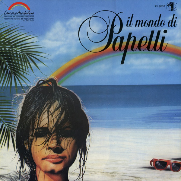 Fausto Papetti ‎– Il Mondo Di Papetti