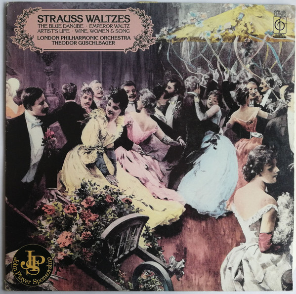 The London Philharmonic Orchestra ‎– Strauss Waltzes