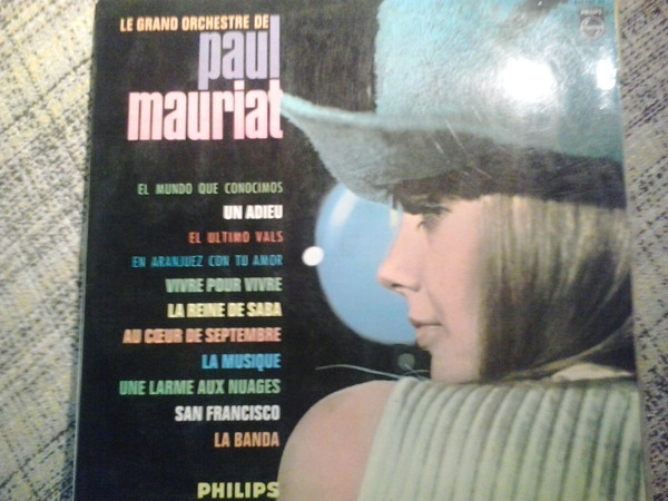 Paul Mauriat ‎– Le Grand Orchestre De Paul Mariat-ТОЛЬКО КОНВЕРТ!!