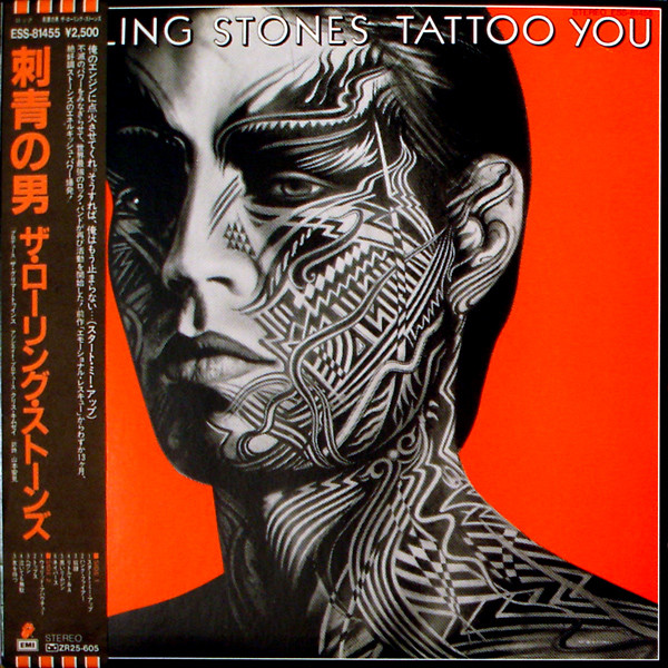The Rolling Stones ‎– Tattoo You
