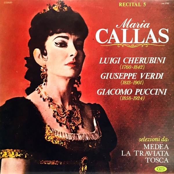 Maria Callas ‎– Recital 5