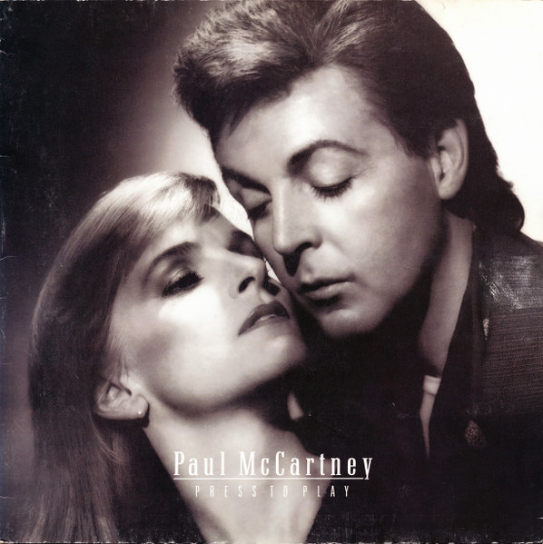 Paul McCartney ‎– Press To Play