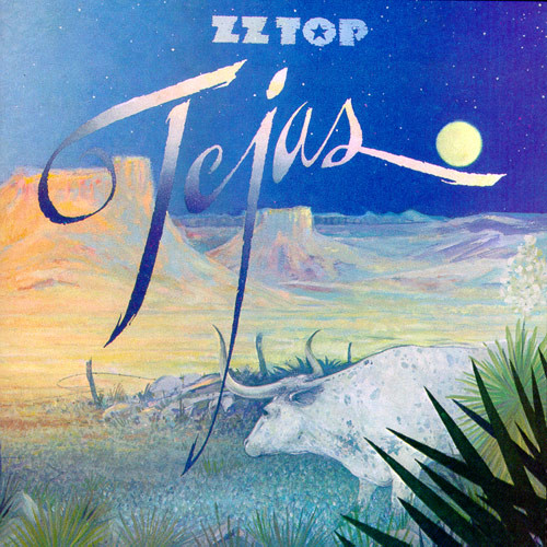 ZZ Top ‎– Tejas