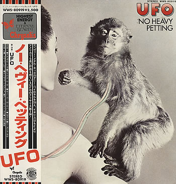 UFO (5) ‎– No Heavy Petting