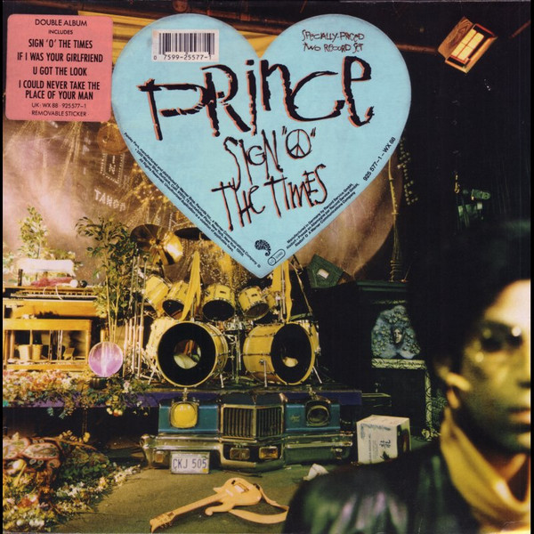 Prince ‎– Sign "O" The Times