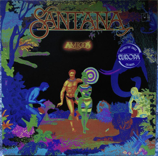 Santana ‎– Amigos