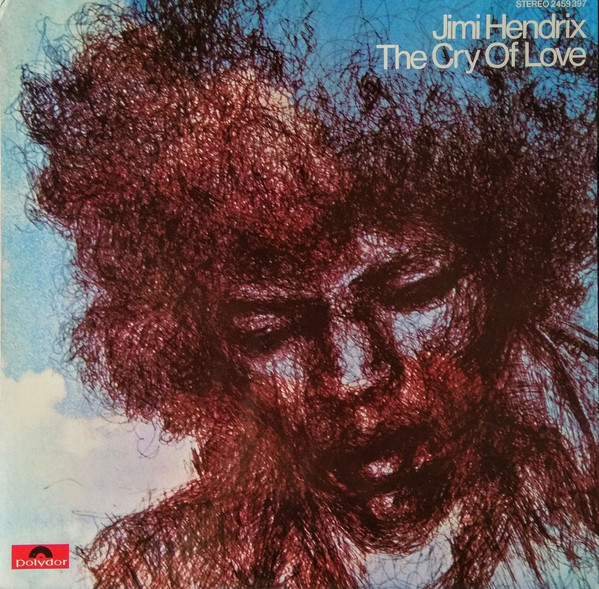Jimi Hendrix ‎– The Cry Of Love