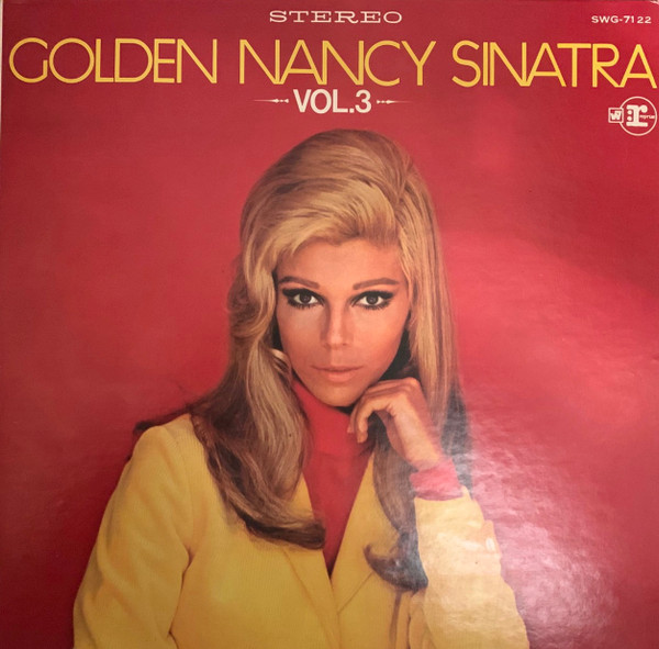 Nancy Sinatra ‎– Golden Nancy Sinatra -vol.3-