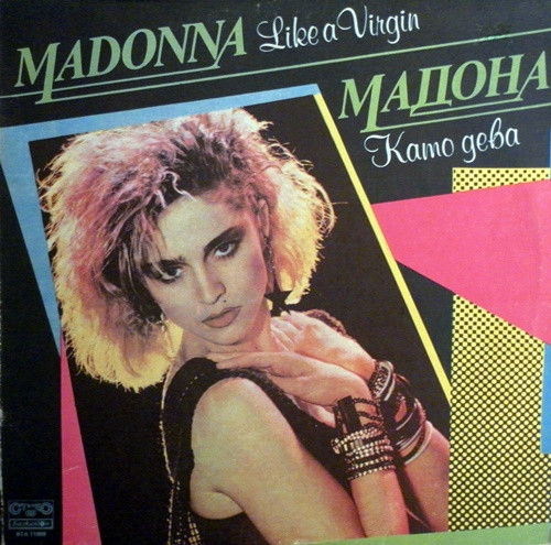 Madonna ‎– Like A Virgin