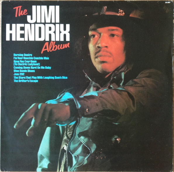 Jimi Hendrix ‎– The Jimi Hendrix Album