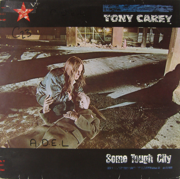 Tony Carey ‎– Some Tough City